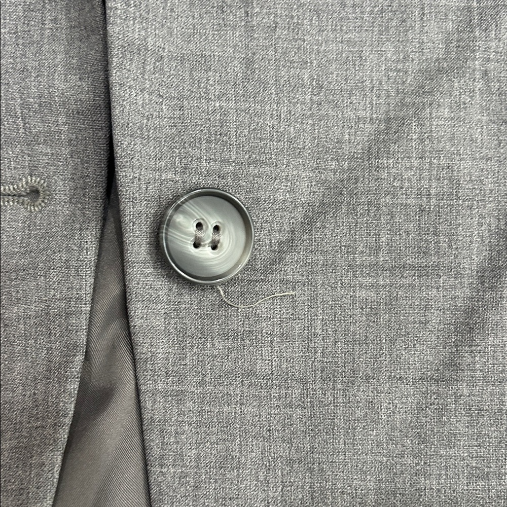 Dark Gray Women’s Blazer - Picture 3 of 4